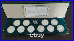 Canadian $20 Calgary Olympic Winter Games Silver 10-Coin Set