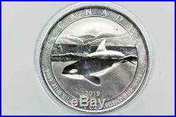 Canadian 9999 Fine Silver 10 Oz. Coin