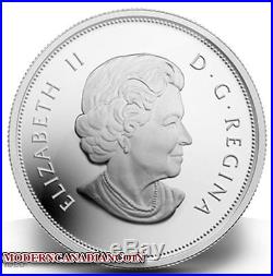 Canadian Coin 2014 $50 Fine Silver 5oz High Relief Coin Maple Leaves RCM