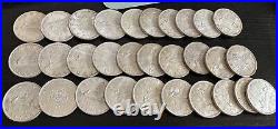 Canadian Silver Dollars Bulk Lot 20 Coins 1967 Or Earlier. 800