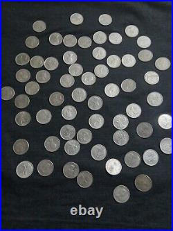 Canadian coins 25 cent silver from canada