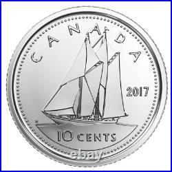 Celebrating Canada, $10 Dollars Silver Coin Set, Aurora Borealis, 2017