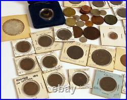 Coin Lot Great Britain King Queen New Foundland Prince Edward Island Canada Rare