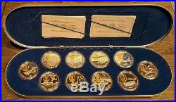 Complete 20 coin set 1990-1999 Canadian Mint Aviation Commemorative $20 Silver