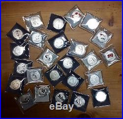 Complete Collection All Canada $20 For $20+ $25 For $25 Silver Coins (2011-2016)
