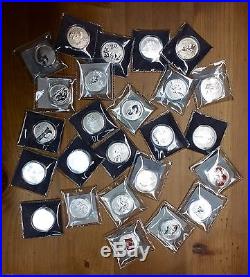 Complete Collection All Canada $20 For $20+ $25 For $25 Silver Coins (2011-2016)