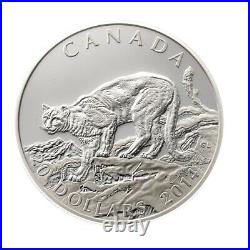 Cougars 2014 Canada $20 Fine Silver 3-Coin Set