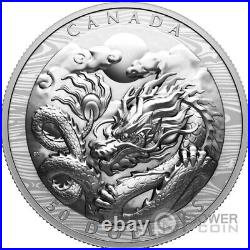 DRAGON Lunar Year Silver Coin 50$ Canada 2024
