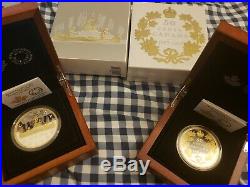 EXCLUSIVE Masters Club Voyageur+50-cent, 2oz Pure Silver with Gold-Plated Coin