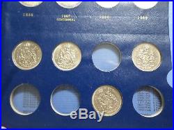 Estate Coin Collection 23 Old Canada Half Dollars (1940-1976) 17 are Silver