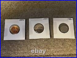 Huge Lot of Canadian Coins includes silver