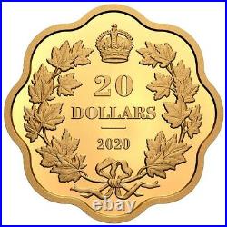 Iconic Maple Leaves 2020 Canada $20 Fine Silver Coin
