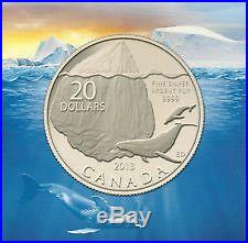 LOT OF 100 COINS! $20 for $20 Silver Coin Iceberg (2013) 99.99% SILVER