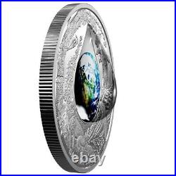 Mother Earth 2016 Canada $20 Fine Silver Coin