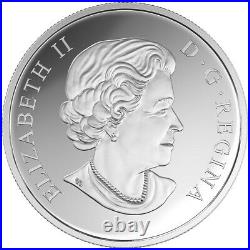 Mother Earth 2016 Canada $20 Fine Silver Coin