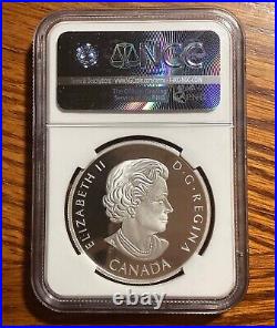 NGC PR70 Canada 2016 Batman Silver Proof Colored Silver Coin TopTop Pop
