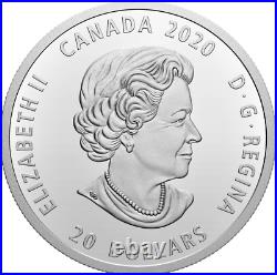 NOW SHIPPING! 2020 $20 Bill Reid Haida Grizzly Bear silver coin Canada Mint