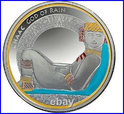 New Niue 2015 Silver 5 Coin Set Gods of Maya Low Mintage 2000
