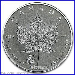PANDA PRIVY 2016 10 X 1 oz SEALED Silver Maple Leaf Reverse Proof Coin IN STOCK