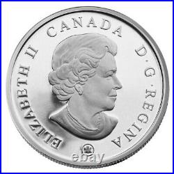 Parliament Buildings 150th Ann. 2009 Canada $50 5 oz. Fine Silver Coin