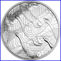 Pop Art Celebrating the Canada Goose 2016 Canada $30 Fine Silver Coin