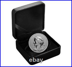 Pure Silver Coin Peace Dollar Mintage 5,000 (2021)
