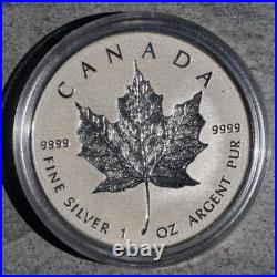 RARE 2018 Canada $20 Double Incuse Coin, 30th Anniv. SML, 1 oz. 9999 Fine Silver