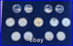 RCM 1992 125th CANADA ANNIVERSARY SILVER COIN SET