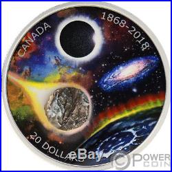 ROYAL ASTRONOMICAL SOCIETY 150th Anniversary 1 Oz Silver Coin 20$ Canada 2018