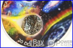ROYAL ASTRONOMICAL SOCIETY 150th Anniversary 1 Oz Silver Coin 20$ Canada 2018