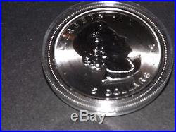Random Year Silver 9999 Maple Leaf 1 OZ Coin In Airtite 2010 2012 2013