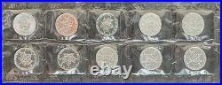 Rare! 1997 $5 1 oz Canada RCM Silver Maple Leaf coins RCM Sealed 10 pack