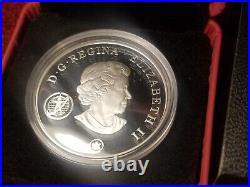 Rare 2007 Canada $20 Silver Coin International Polar Year