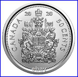 Rare Canada Gift Coin Set Silver Bullion and Collection Coins, 2020