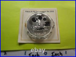 Road Runner Wile Coyote Looney Tunes 2015 Canada $10 Rare 999 Silver Coin Coa