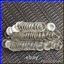 Roll Of 1967 Canada Silver Dimes UNCIRCULATED $5 Face Value #coinsofcanada