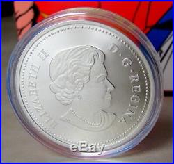 Royal Canadian Mint 75th Anni 1 oz $20 Fine Silver Coin Superman S-shield 2013