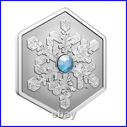 SNOWFLAKE Silver Coin $20 Canada 2024