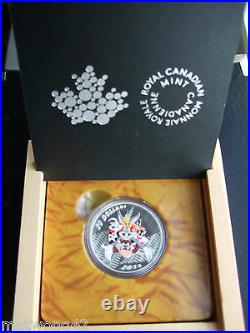 SOLDOUT Canada 1 oz Fine Silver Loonie Tunes Merrie Melodies Coin 2015
