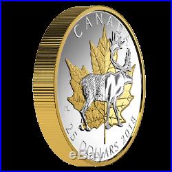 Sale Caribou Timeless Icons 2018 $25 1 Oz Fine Silver Coin Canada Rcm