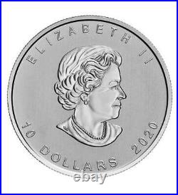 Silbermünze Kanada Canada 2020 Goose Gans 10 Dollars 2 oz (Feinsilber 62,28 g)