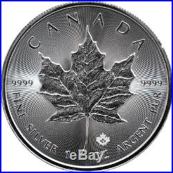 Silver Maple Leaf 3 Pcs. Coin Set 30th Anniversary Canada 2018