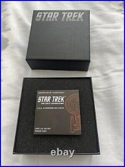 Star Trek 2015 Silver Coin 1050 of 5000
