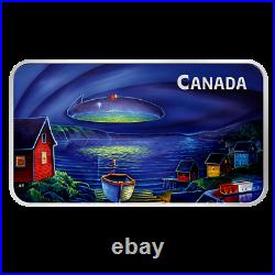 UFO Coin 2020 Canada The Clarenville Event Glow-In-The-Dark 1 oz. Pure Silver