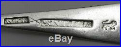 Very Rare Canadian Coin Silver Spoon by West & Eastman of Montreal Ca. 1809-10