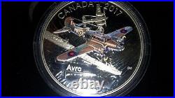 WWII- Aircraft of the Second World War Set- 3 Coins x 1 Ounce- Fine Silver. 999