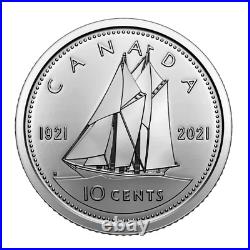 \uD83C\uDDE8\uD83C\uDDE6 Canada $20 Dollars Silver Coin Set, Colorful BIRDS Blue Jay, 2021